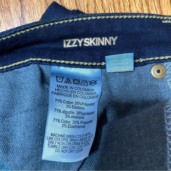 Michael Kors Women's Izzy Skinny Jean   Sz: 8 - Picture 9 of 11